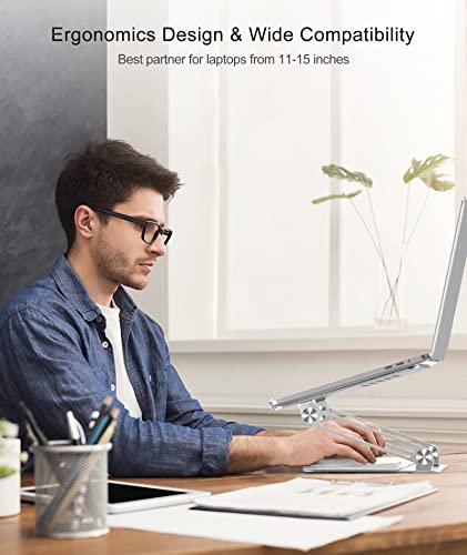 Adjustable Aluminum Laptop Stand R506653