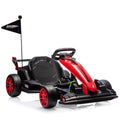 24V Electric Drift Kart with Adjustable Seat & EVA Silent Wheels N7240