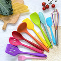 10Pcs Silicone Kitchen Utensil Set C5159