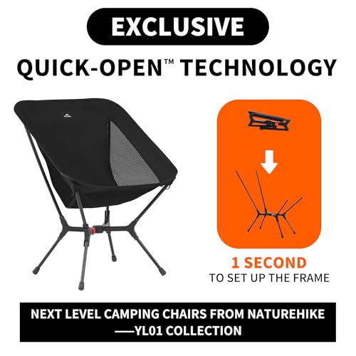 Snap Camping Chair with Storage Bag S719
