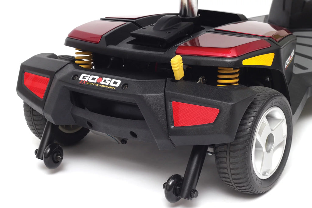 3-Wheel Scooter with CTS Suspension A508