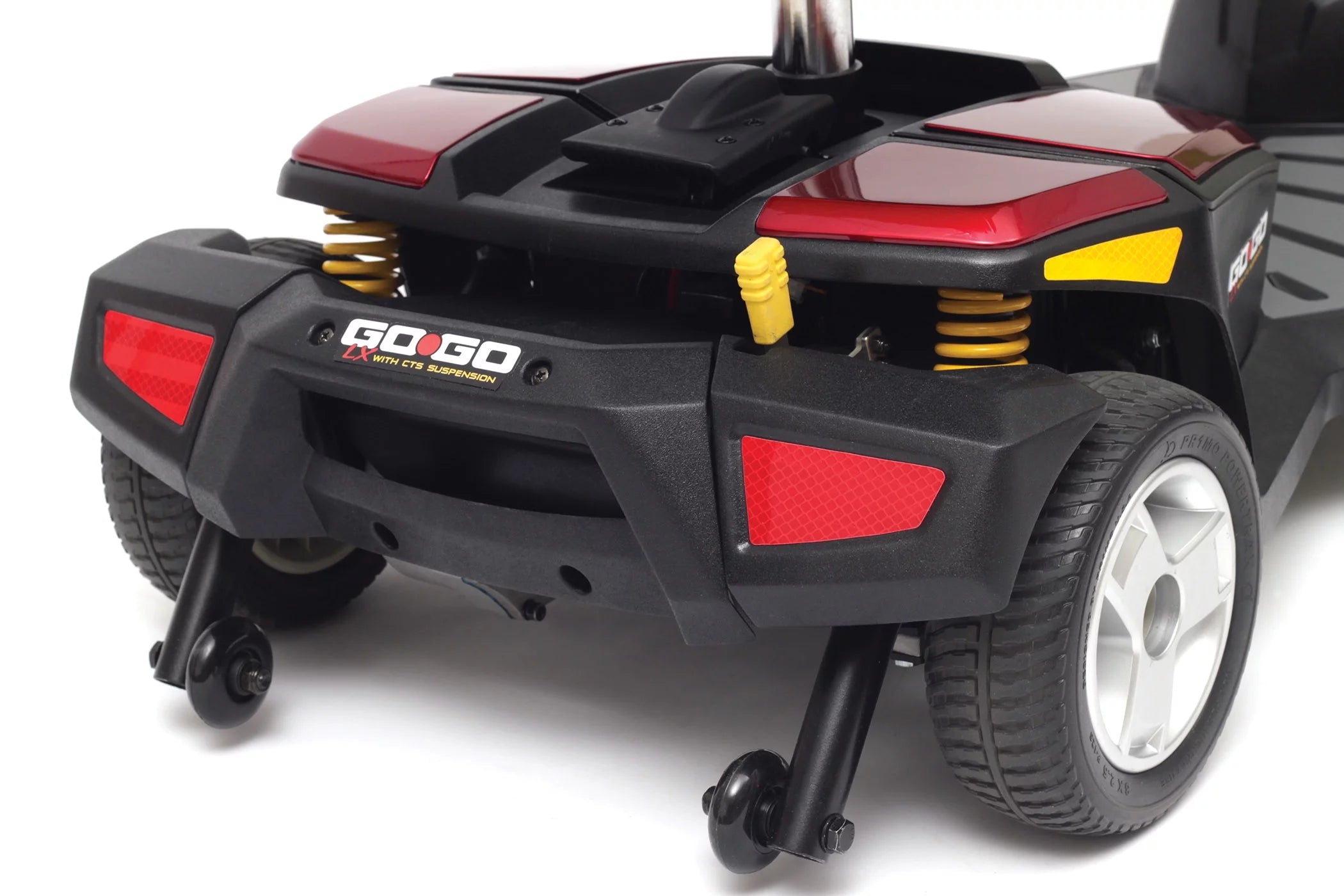 3-Wheel Scooter with CTS Suspension A508