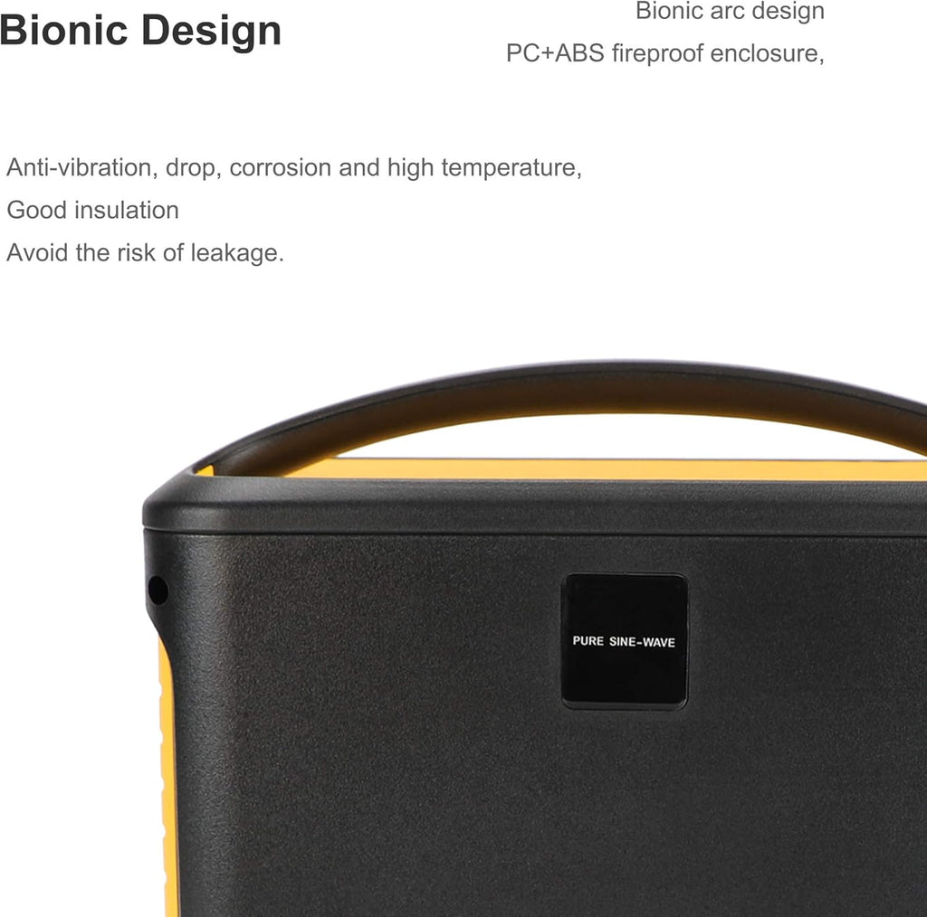 500W 568Wh Lithium Portable Power Station Q9722