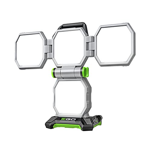 56-Volt Lithium-ion Cordless Portable Area Light with Opaque Diffuser W121