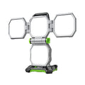 56-Volt Lithium-ion Cordless Portable Area Light with Opaque Diffuser W121