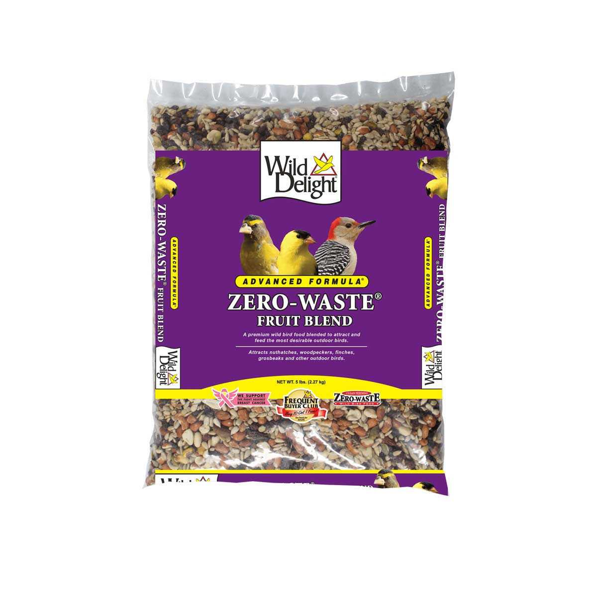 Zero Waste Fruit Blend Bird Food X5530