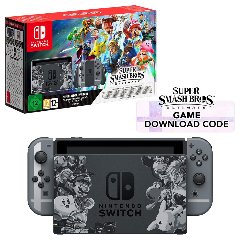 Grey Nintendo Switch T43891