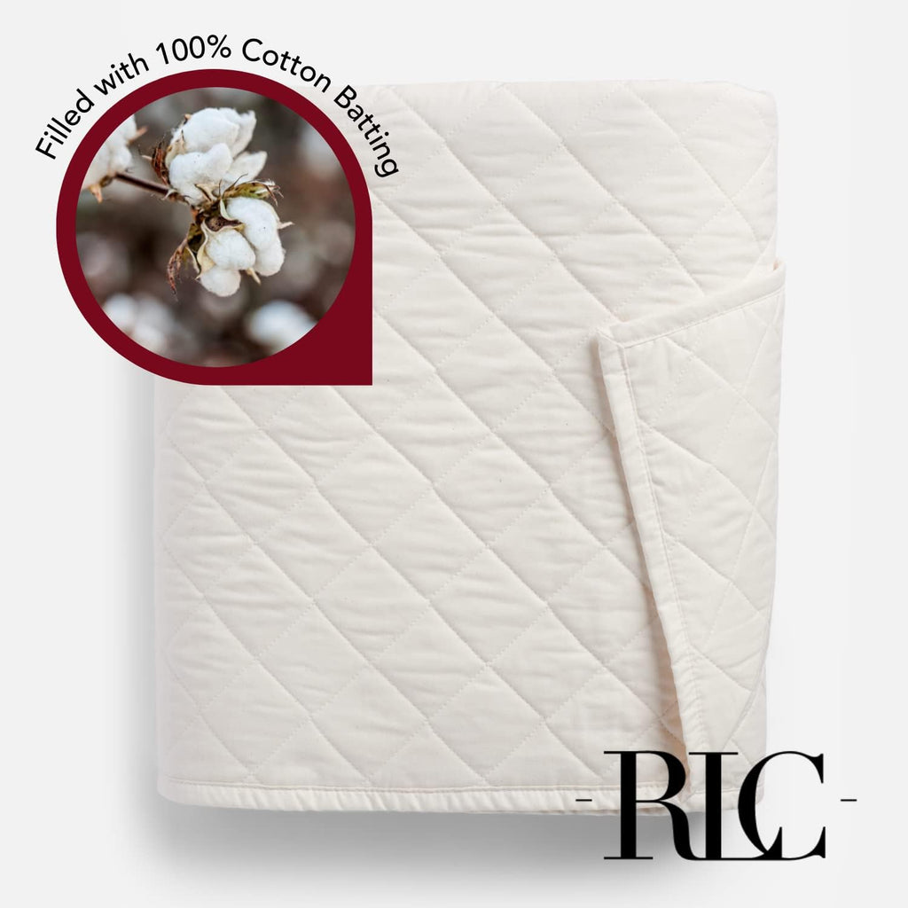 King Natural 100% Cotton Quilt A45854