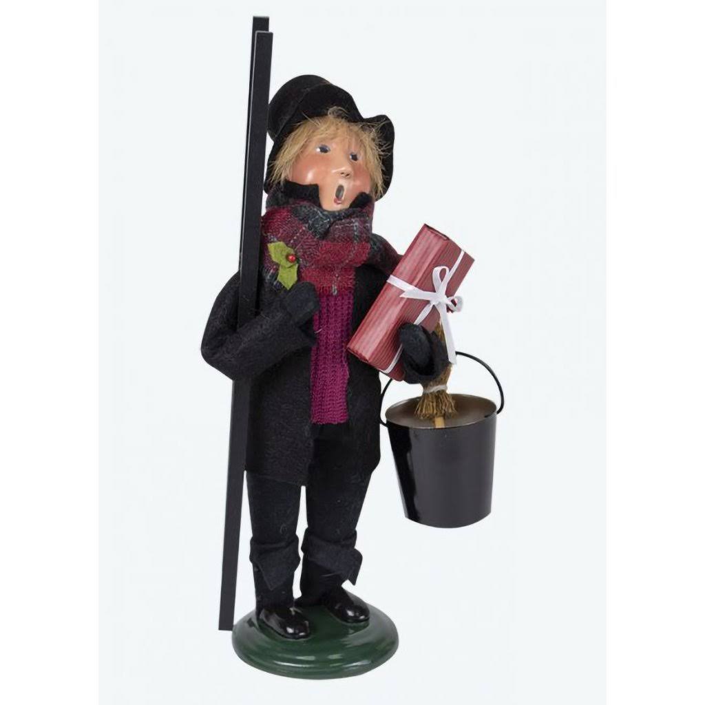 Caroler Chimney Sweep X488