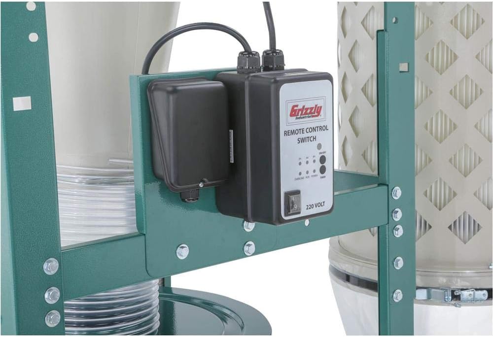 3 HP Cyclone Dust Collector O381382