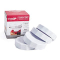 White Plastic Mason Jar Lids A16846