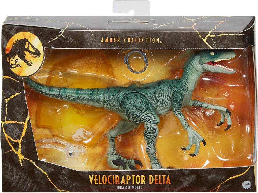 Velociraptor Delta 6-in Collectible Dinosaur Action Figure B434619