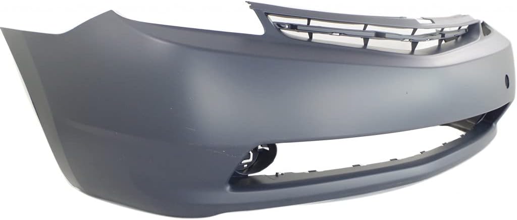 Front Primed Bumper Cover for Toyota Prius 2004-2009 X203
