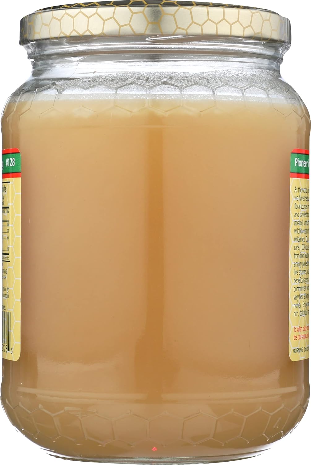 32oz Organic Raw Honey K297214