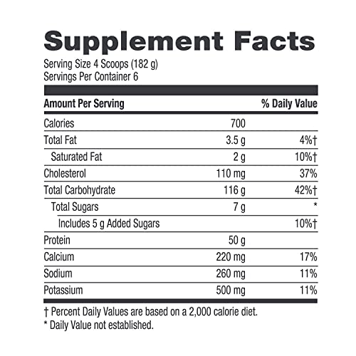 Double Chocolate Weight Gainer, 6 Servings I870