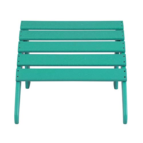 Teak Adirondack Chair Ottoman Set of 2 PCS F459995