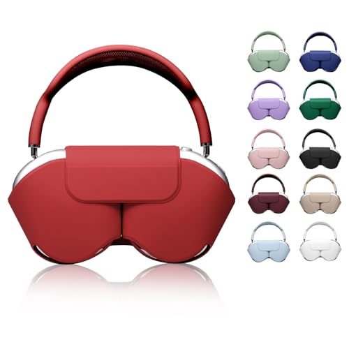 Black PU Leather Carrying Case for Headphones T7301