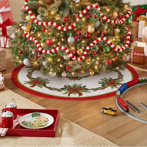48 Inch Christmas Tree Skirt U56398