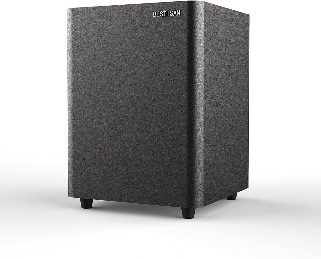 Powered Subwoofer, Compact Size, Black E8374