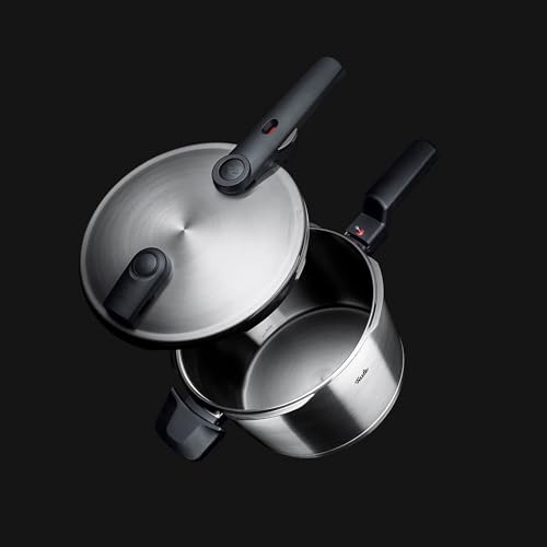 3 Piece Pressure Cooker Set with Glass Lid C326