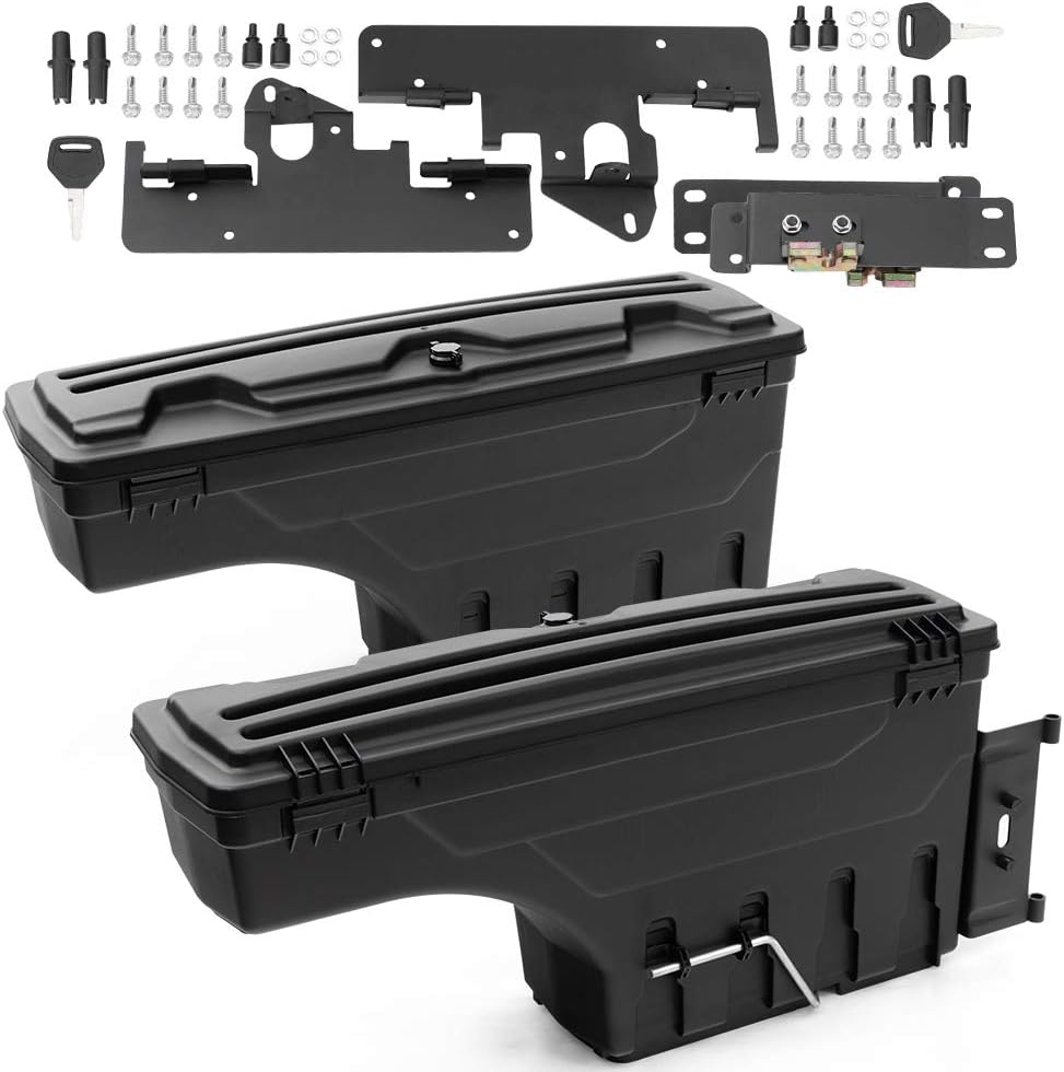 Lockable Left Driver Side Truck Bed Toolbox C9799