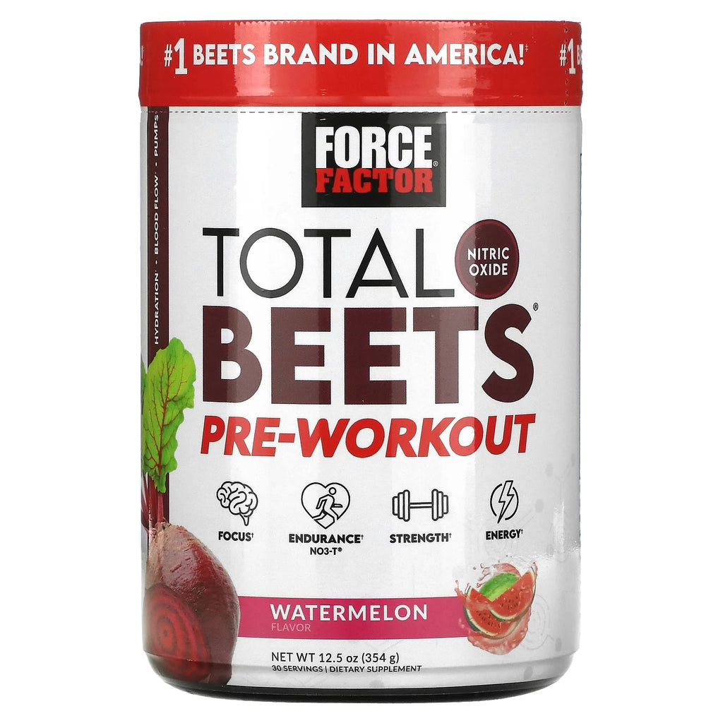 Total Beets Pre-Workout Powder, Watermelon, 30 Servings Z46330