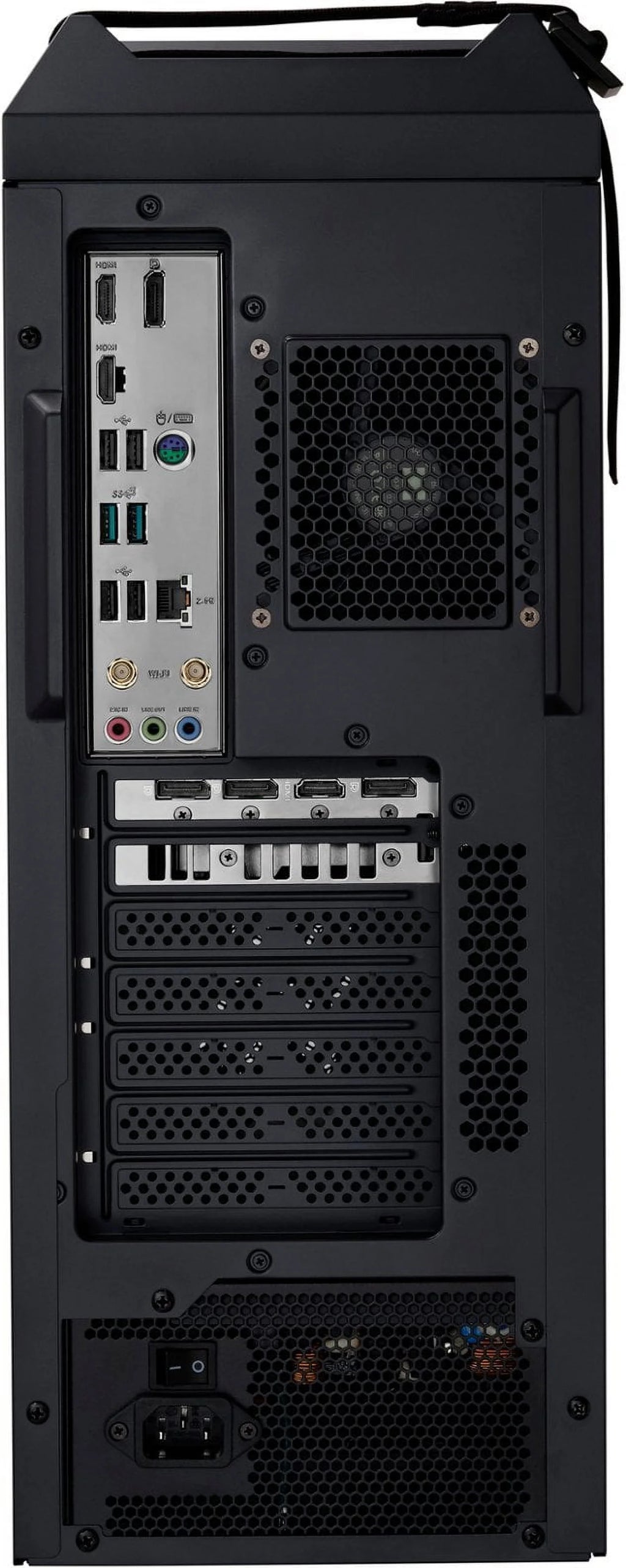 Intel Core i9-14900K 128GB RAM 4TB NVMe SSD + 14TB HDD NVIDIA GeForce RTX 4070 12GB Gaming PC Q456