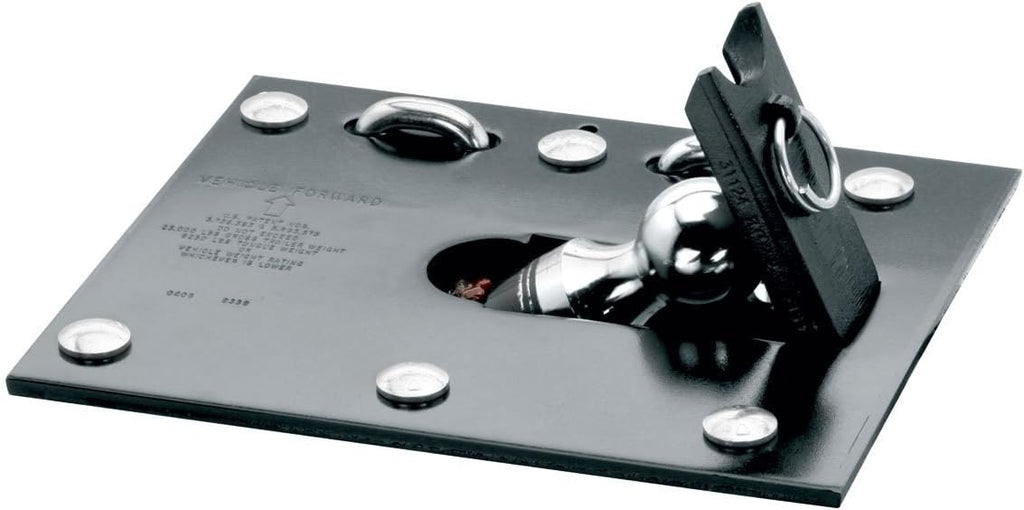 25,000 lbs. Fold-Down Gooseneck Hitch N2813