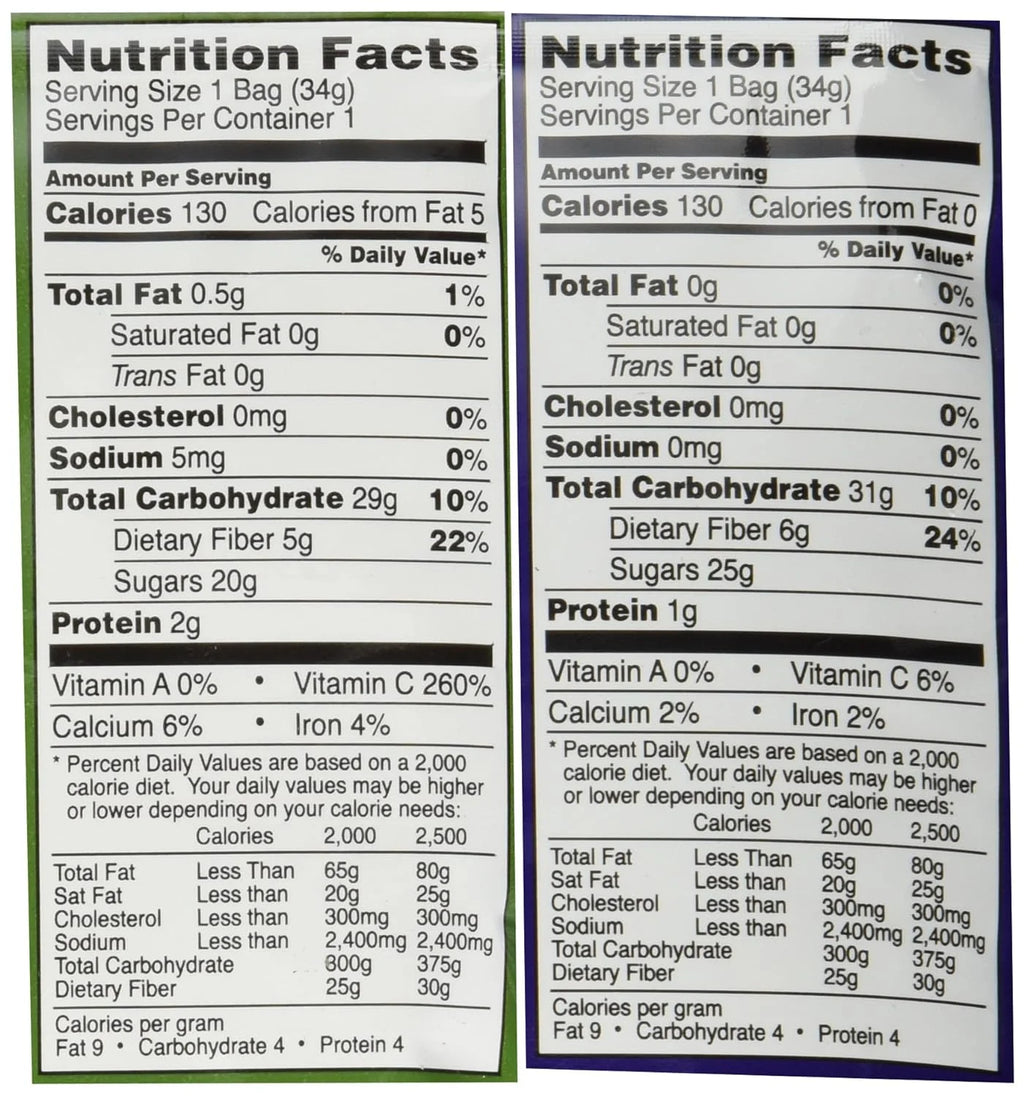Freeze Dried Fruit Variety Pack D908348