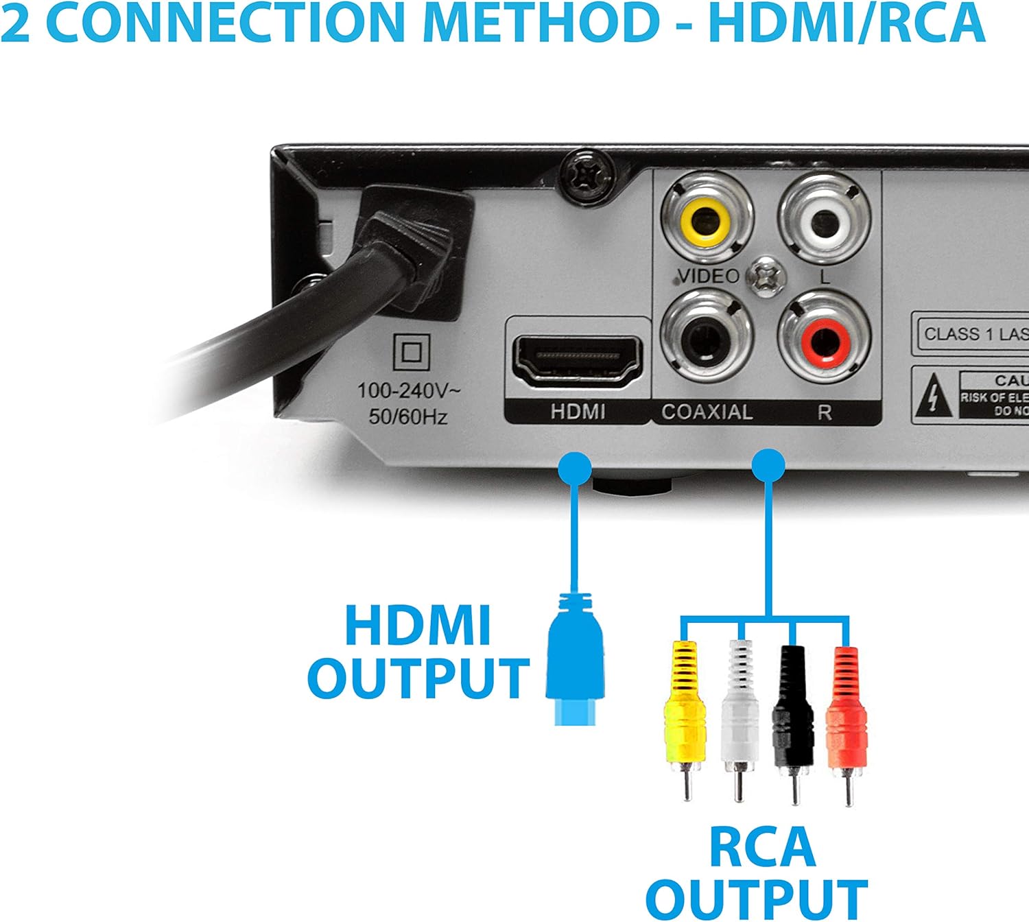 Region Free Blu Ray Player A603