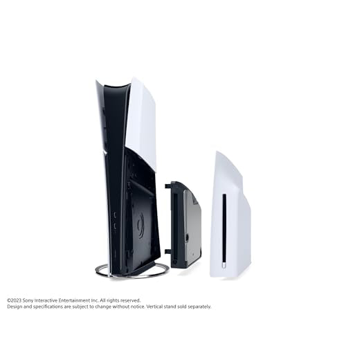 PlayStation 5 Slim White 3TB Disc Edition Gaming Console V702203