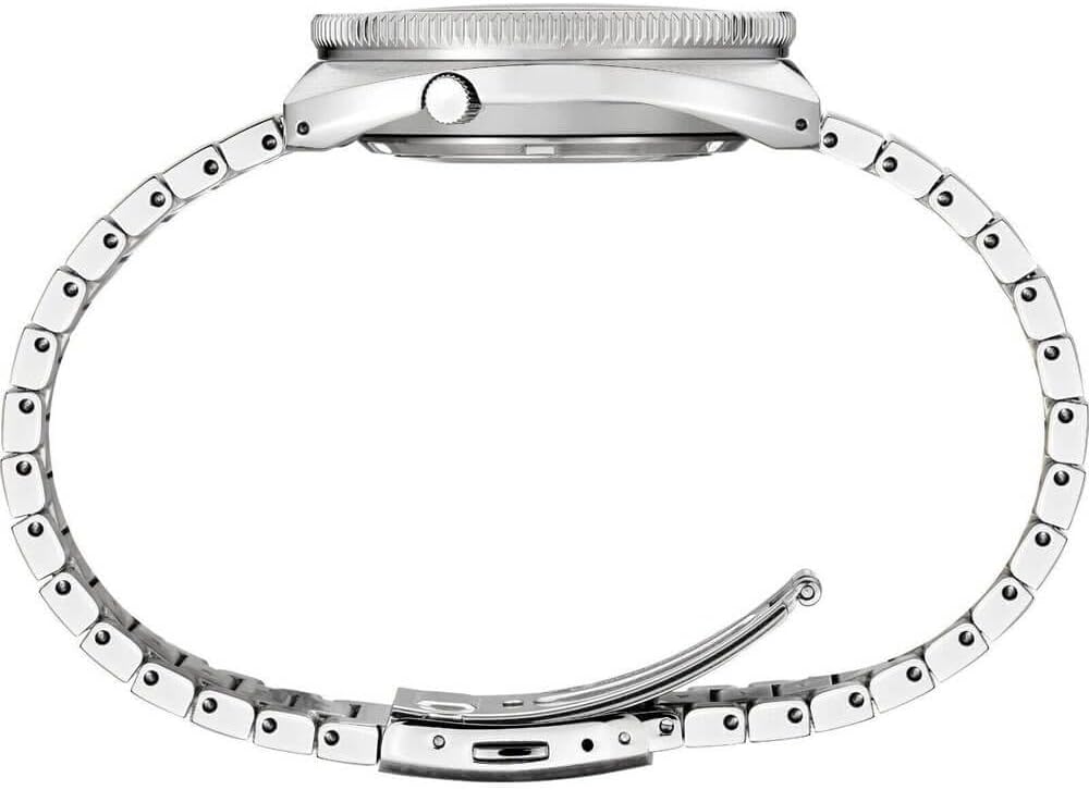 Automatic Sports Watch with Black Dial, Rotating Bezel, Water-Resistant 100M Y913