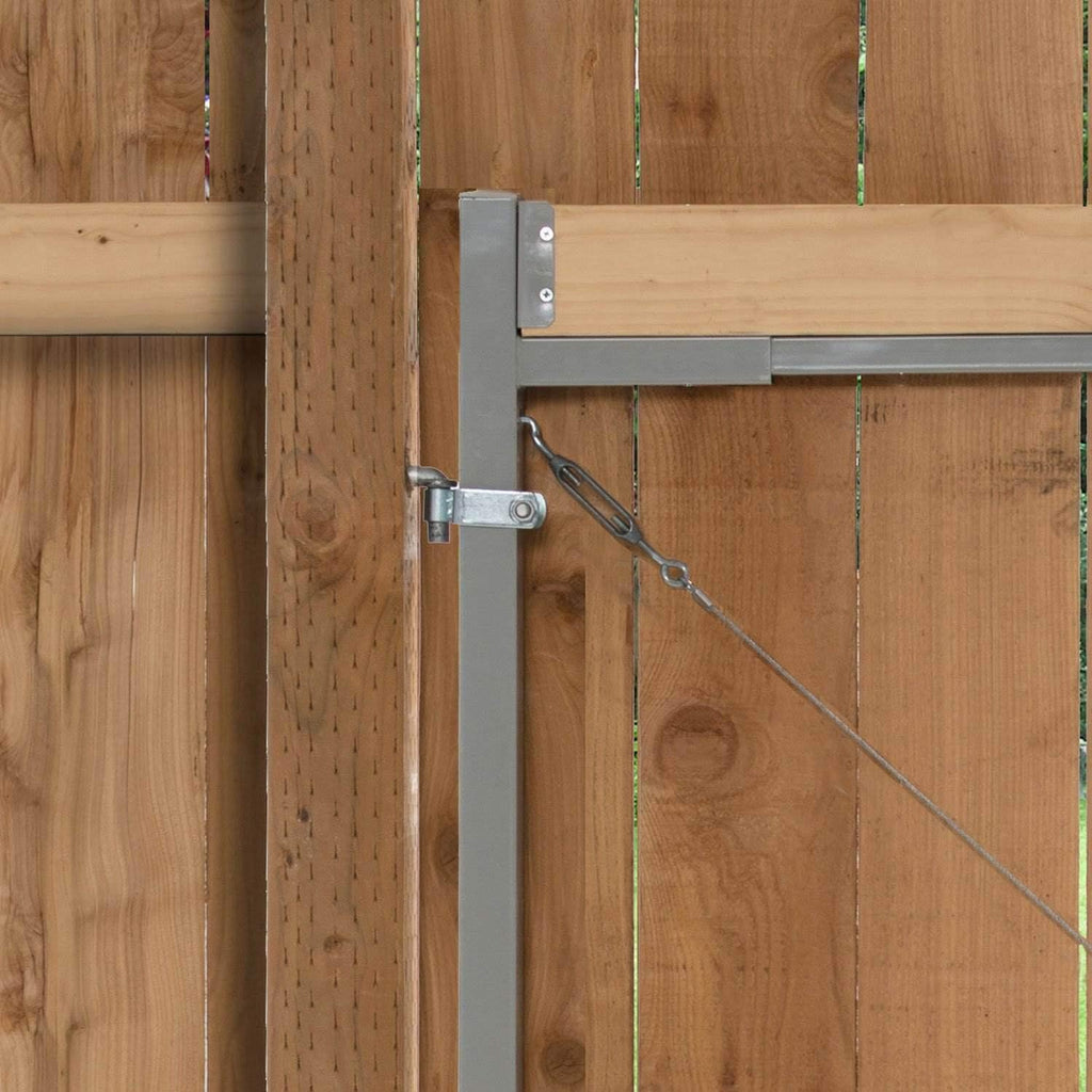 Steel Frame Gate Kit, 36"-72" Wide Opening to 6' High (4 Pack) E286