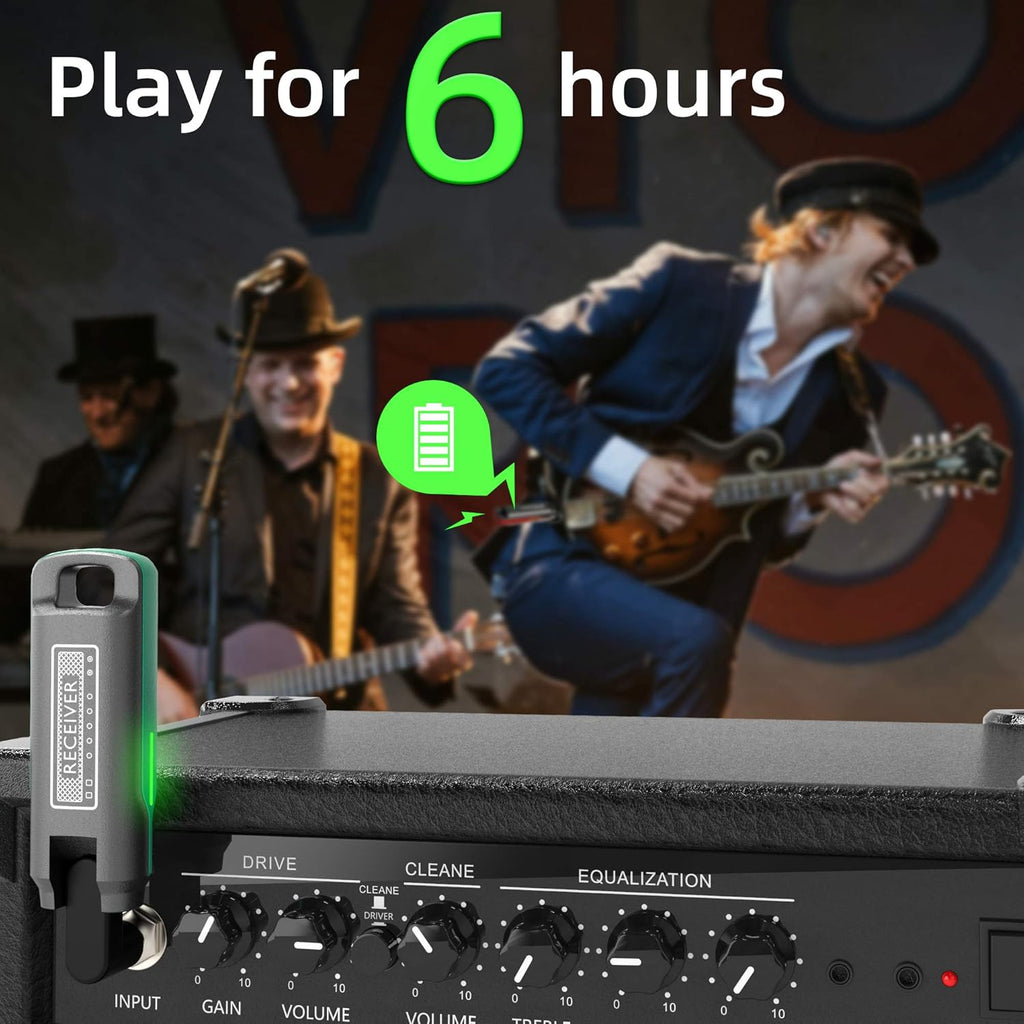 Wireless Guitar System H267576