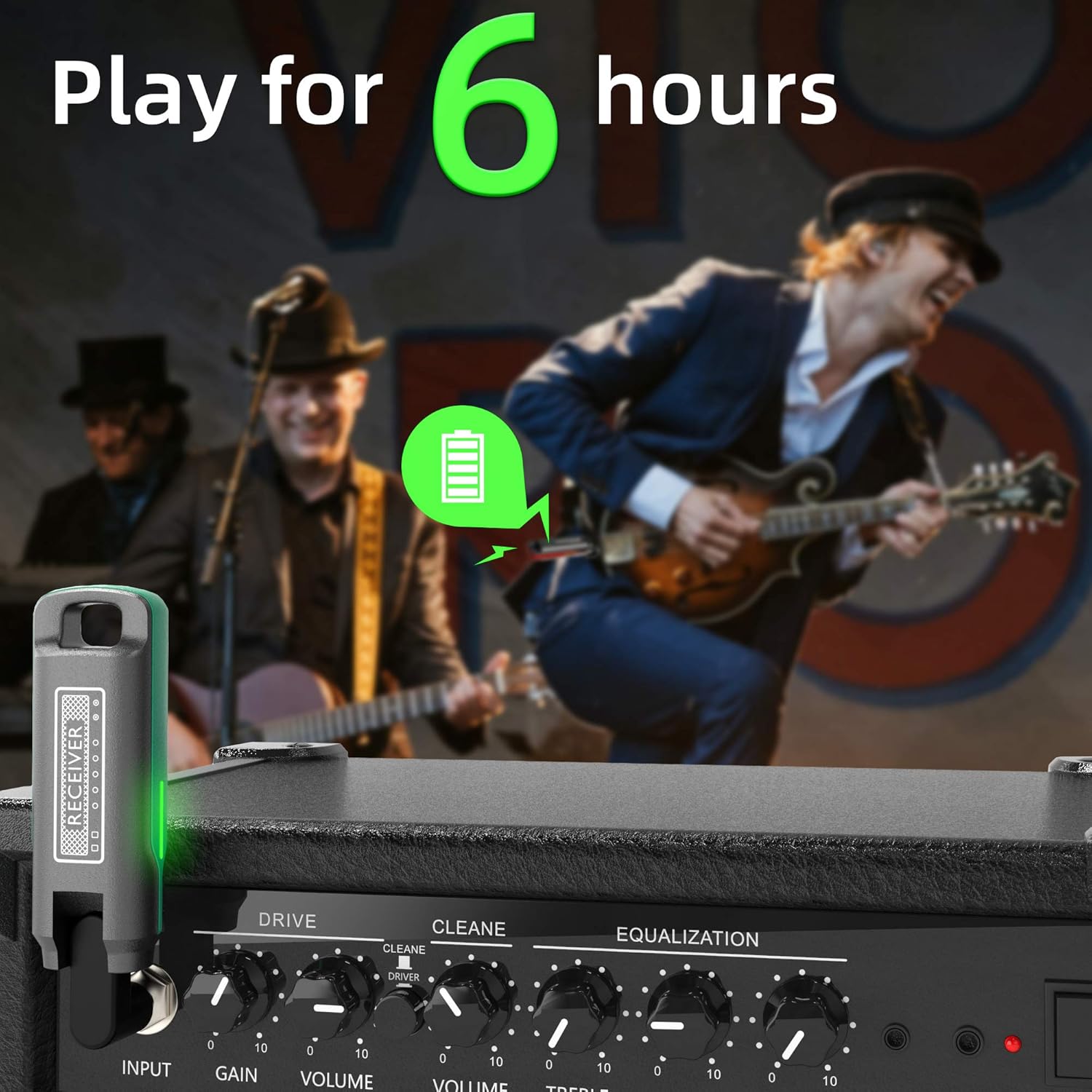 Wireless Guitar System H267576