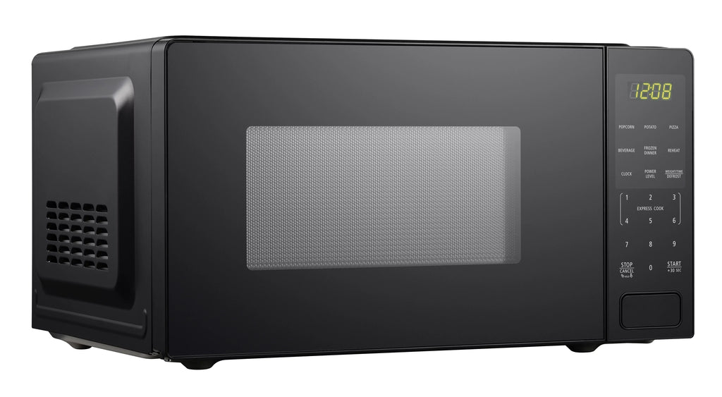 1.1 Cu ft Countertop Microwave Oven, 1000 Watts, Black P4578