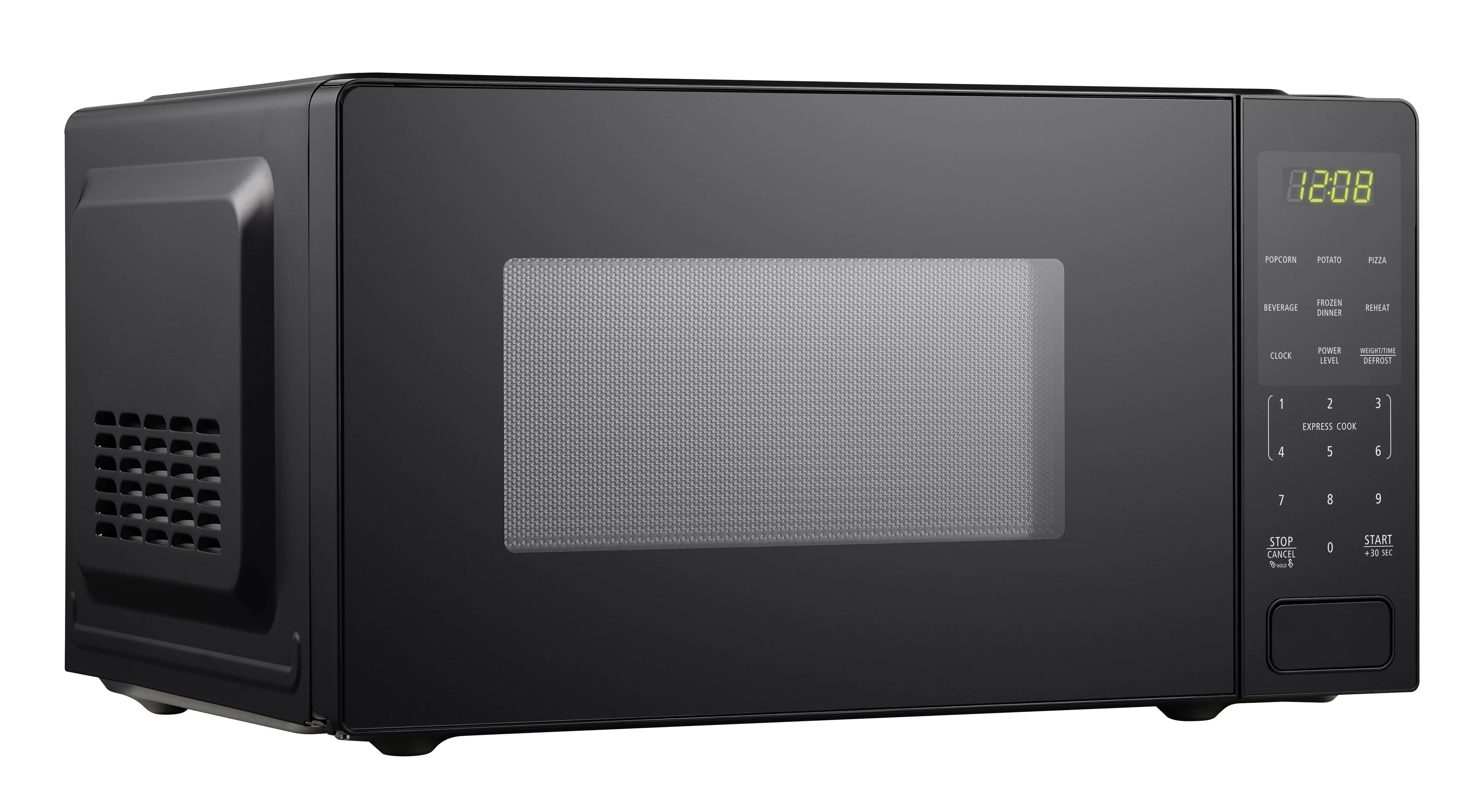 1.1 Cu ft Countertop Microwave Oven, 1000 Watts, Black P4578