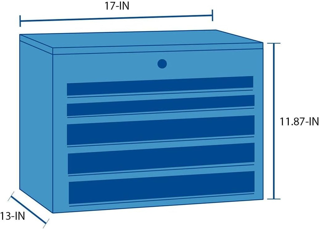 Deep Tool Box, Lockable, 17-in. P220