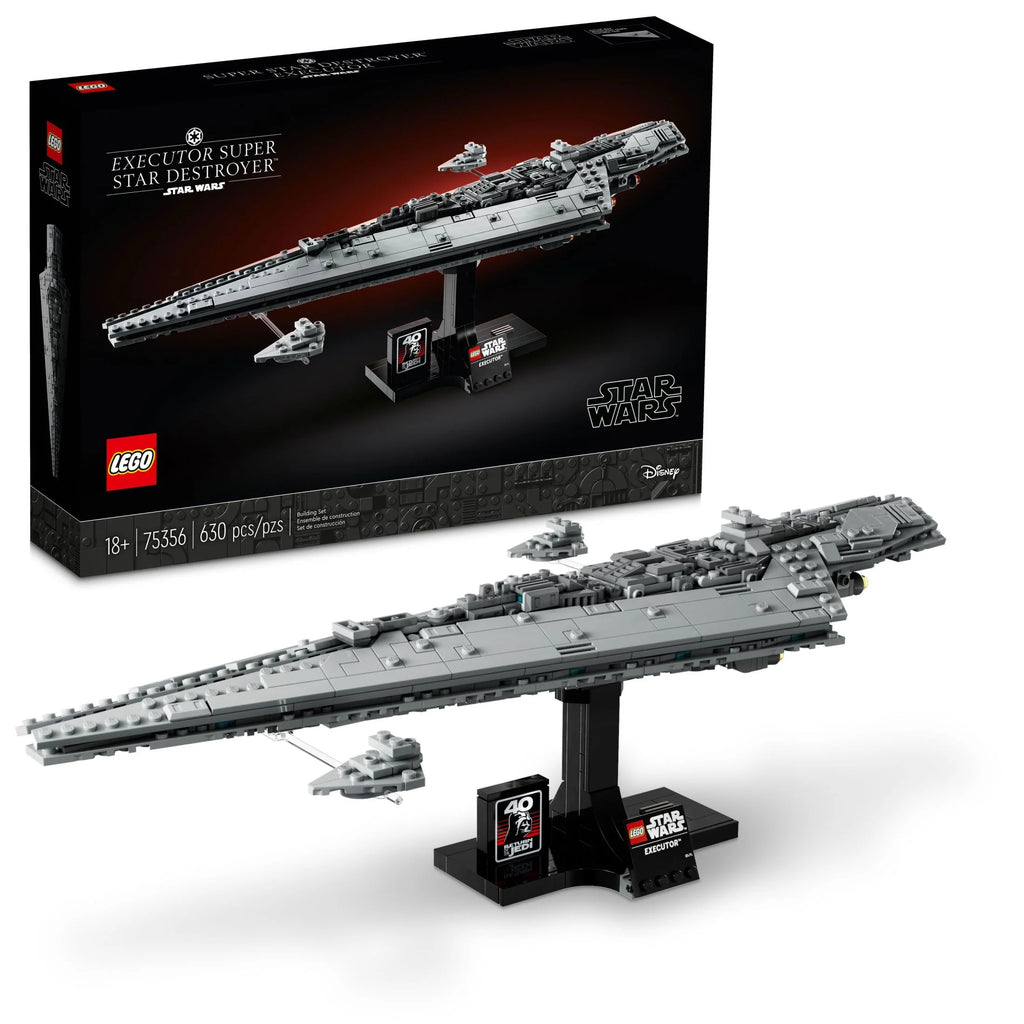 Executor Super Star Destroyer Imperial Starship, 75356 L6858