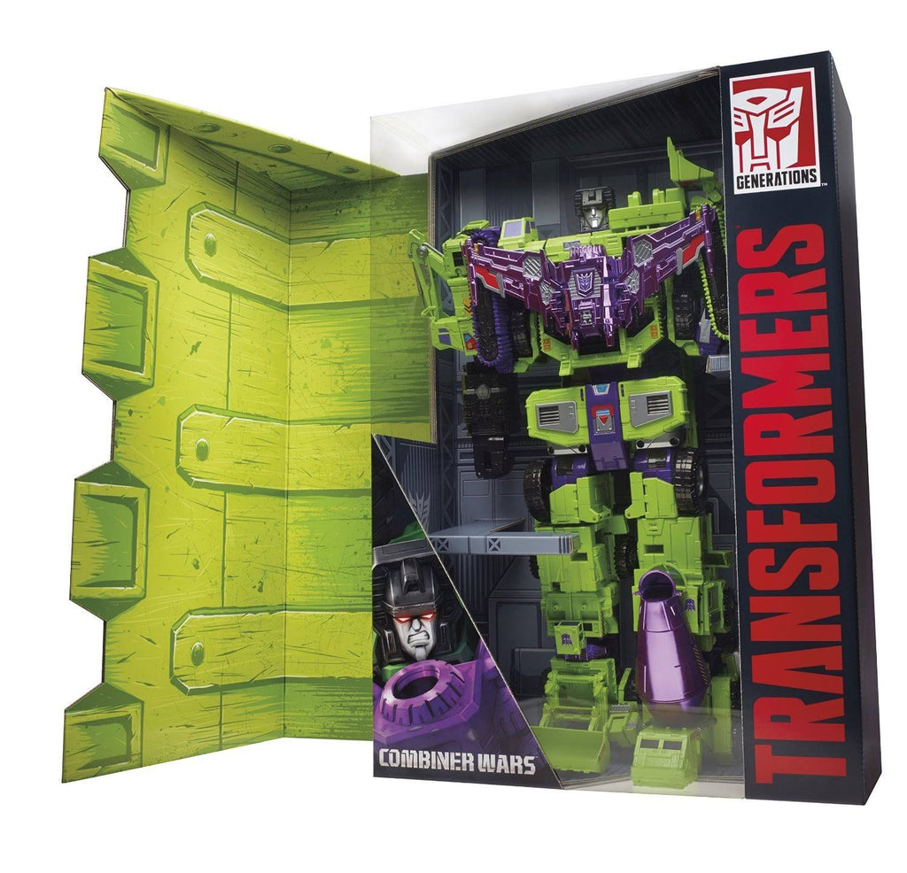 Transformers Combiner Wars Titan Devastator Z413