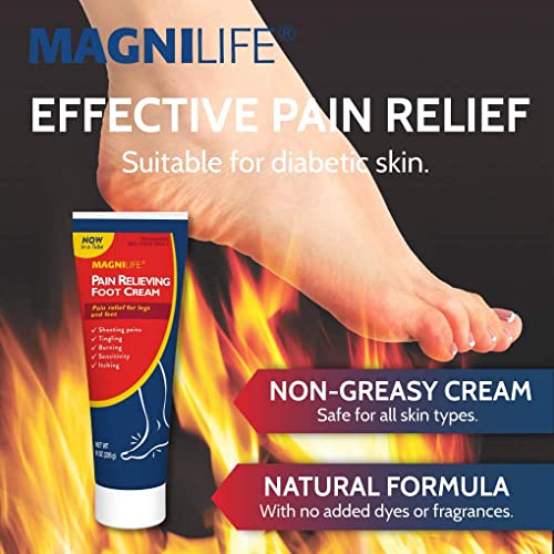 All-Natural Moisturizing Foot Pain Relief Cream with Beeswax and Eucalyptus - 4oz V394552