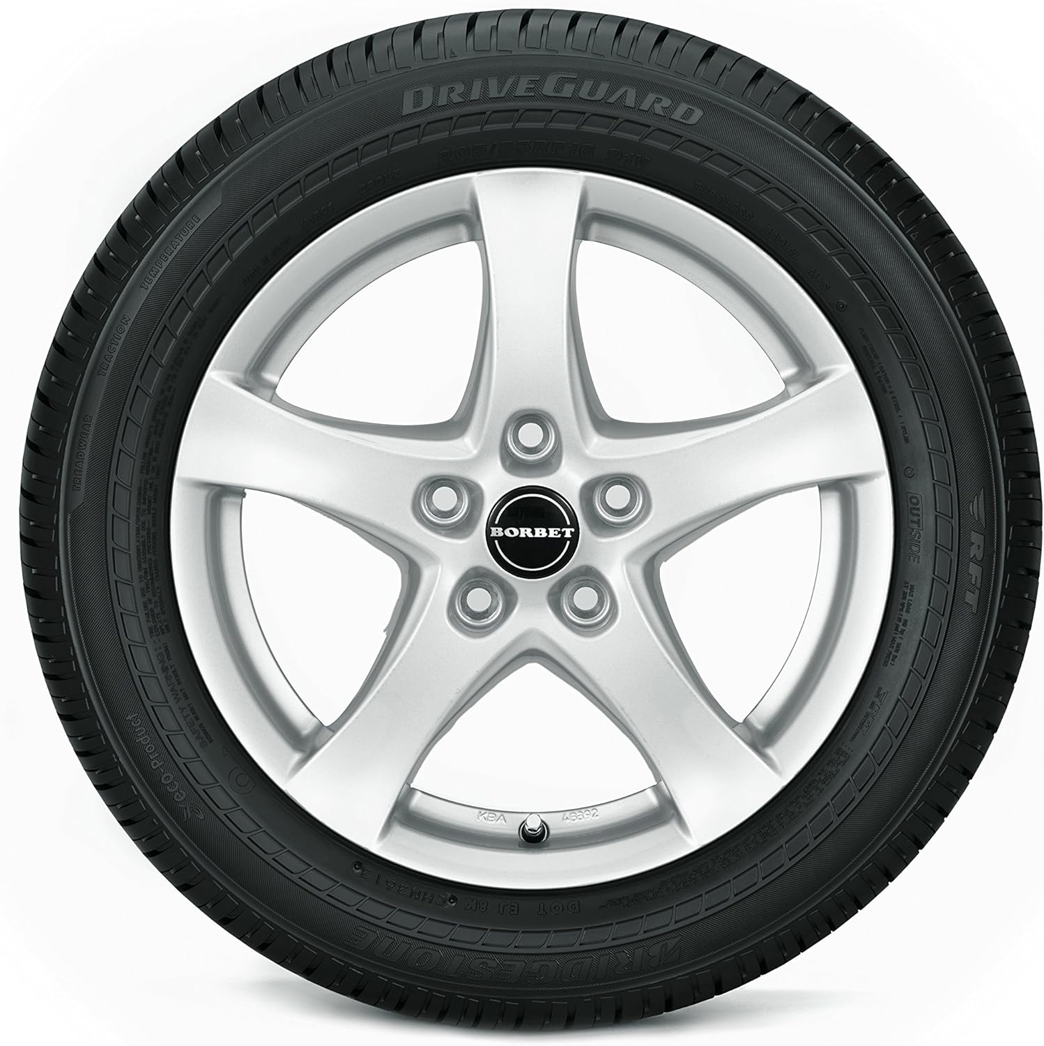 245/40R17 91W All-Season Radial Tire T4791