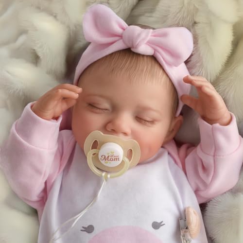 20-Inch Realistic Newborn Vinyl Reborn Baby Doll H344