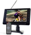 Portable TV LCD Monitor with Remote Control W35971