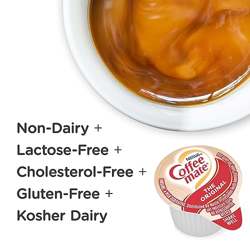 French Vanilla Liquid Creamer Singles, Box of 180 V451750