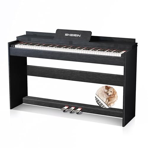 Beige Full Cover Digital Piano B47332