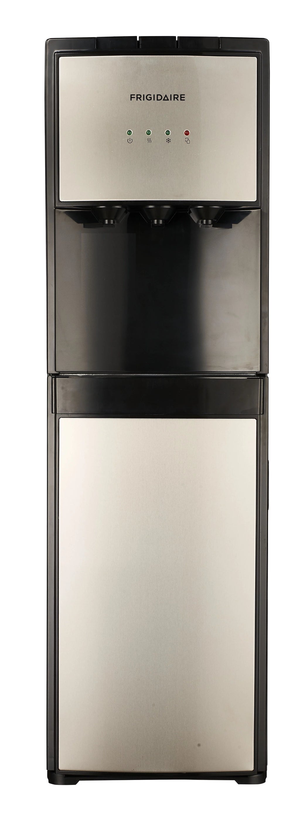 5 Gallon Bottom Loading Hot and Cold Water Dispenser Stainless Steel Q1225