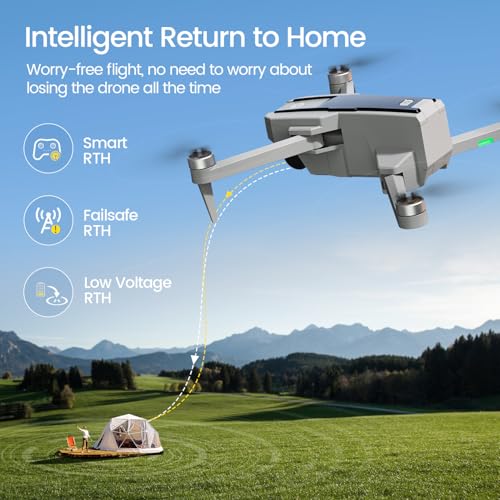 4k Foldable Camera Drone with Brushless Motors Q3969