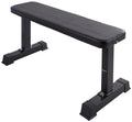 Black Flat Weight Bench G5175