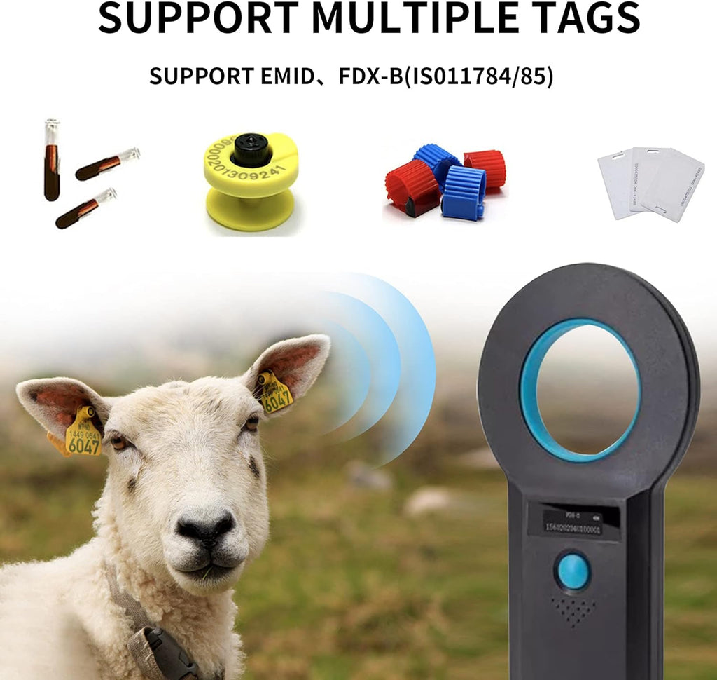 Pet Microchip Scanner Y163610